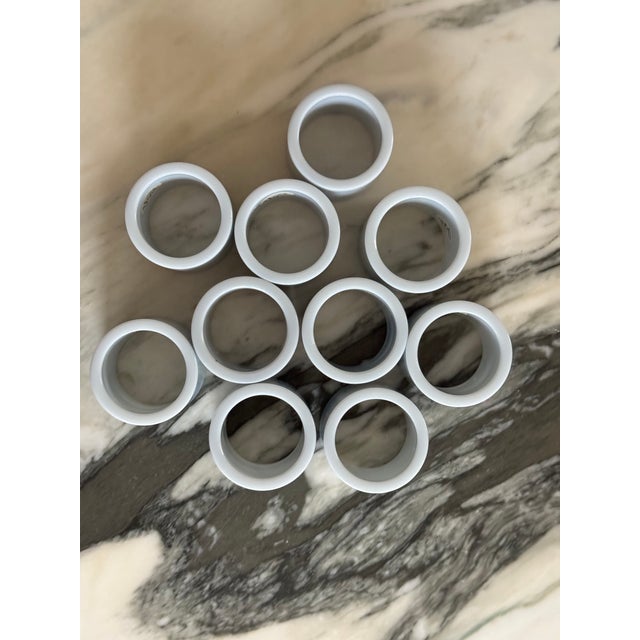 Plastic Vintage Vera Neumann Napkin Rings - Set of 10 + 1 For Sale - Image 7 of 10