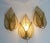 Wall Lamp in Crystal Glass & Gold-Plated Brass from Palwa, 1960s For Sale - Image 13 of 14