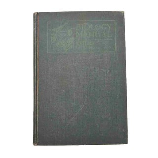 Vintage Biology Laboratory Manual For Sale