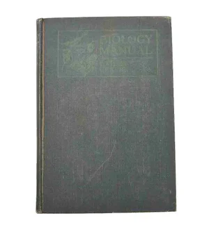 Vintage Biology Laboratory Manual