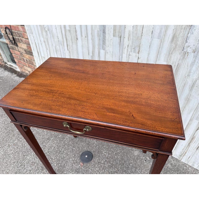 19th Century English Side Table For Sale - Image 4 of 8