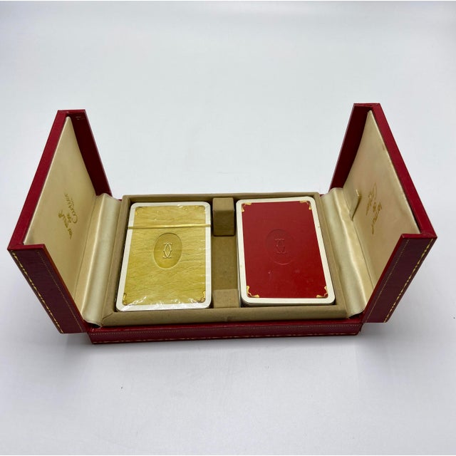 Cartier Card Game, ‘Les Must De Cartier Vintage’ Chairish