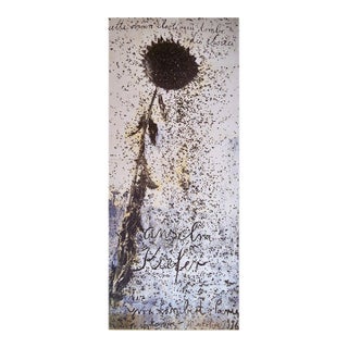 Anselm Kiefer That Obscure Clarity That Falls From the Stars Official Exhibition Poster For Sale