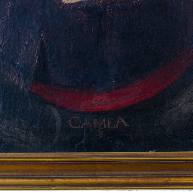 Early 18th Century The Samian Sibyl, Italian School, C.1700 For Sale - Image 5 of 11