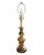 Metal Vintage Brass Stiffel Table Lamp W/ Original Shade For Sale - Image 7 of 9