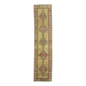 Antique Zabihi Collection Persian Bakshaish Runner
