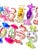 Vintage Glass Candy Christmas Ornaments – Set of 13 For Sale - Image 11 of 12