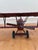 Large Vintage Handmade Wooden Airplane Model Biplane, 1930s For Sale - Image 15 of 18