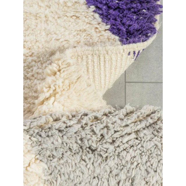 Textile Abstraction III Berber Rug, 2010s For Sale - Image 7 of 10