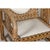 Anglo Style Bone Inlaid Armchair with Folding Back and Loop Arms For Sale In New York - Image 6 of 12