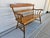 Ethan Allen Ethan Allen Heirloom Maple Bench - Two Seats For Sale - Image 4 of 12