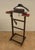 Mid-Century Wooden Valet Stand with Hanger and Storage Trays, 1960 For Sale - Image 9 of 12