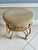 Vintage Tucany Style Stool For Sale - Image 4 of 6