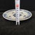 Chinese Ceramic Plate,Blue and White Porcelain Plate Hand Painted Bats and Longevity Character Pattern For Sale - Image 10 of 11