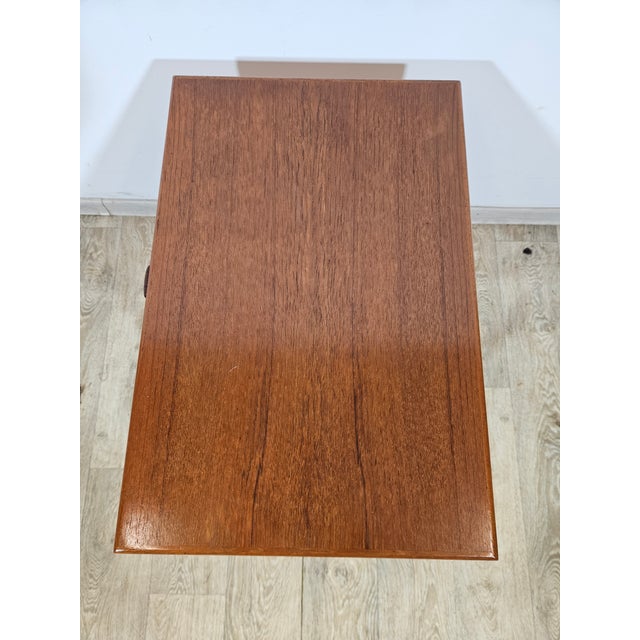 Vintage Sewing Cabinet by Ejvind A. Johansson for Vitze, 1950s For Sale - Image 4 of 18