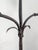 Gothic Style Wrought Iron Torchère 3-Arm Floor Lamp For Sale - Image 6 of 8