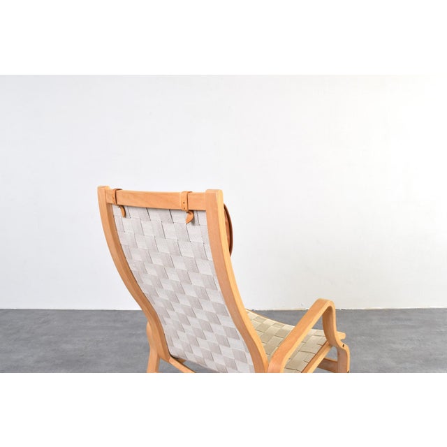 Brown Mid-Century Modern Albert Lounge Chair by Finn Østergaard for Skipper, 1970s For Sale - Image 8 of 11
