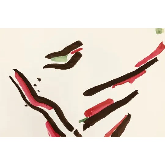 Artist: Pierre Tal-Coat Country: France Title: Untitled DM02153d Medium: Original Lithograph Marks: unsigned not numbered...