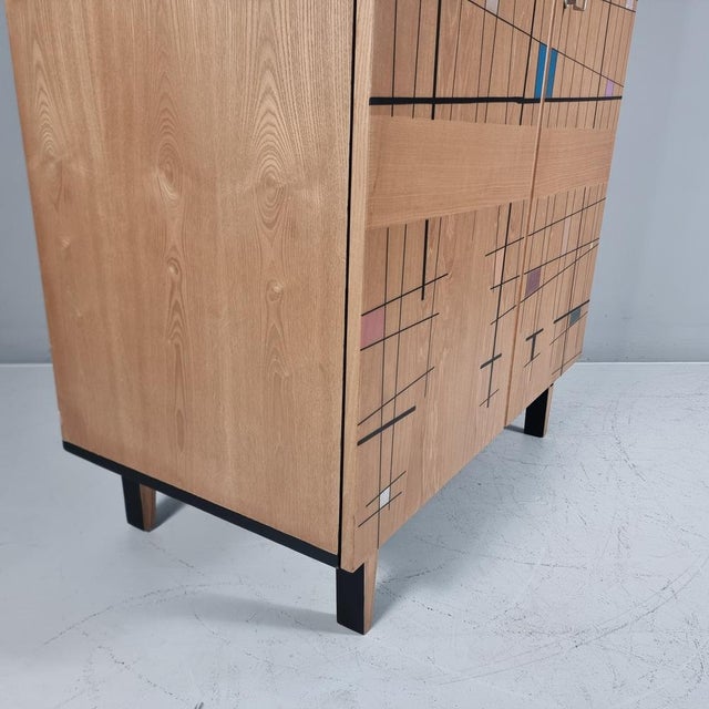 Vintage Wardrobe by Francisek Mezulanik, 1960s For Sale - Image 13 of 14