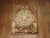 Early 21st Century Muave Brown Handwoven Antique Armenian Floral Karabagh Rug Dated 1934 - 4'5" x 5'10" For Sale - Image 5 of 6