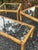 1960s Vintage Coastal Rattan 3-Piece Living Room Table Set With Glass Tops For Sale - Image 5 of 9