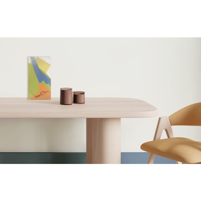 Vintage Henri Matisse pochoir, circa 1953. Measures 4.5" x 8.5" overall. Excellent condition! Sold unframed. About the...