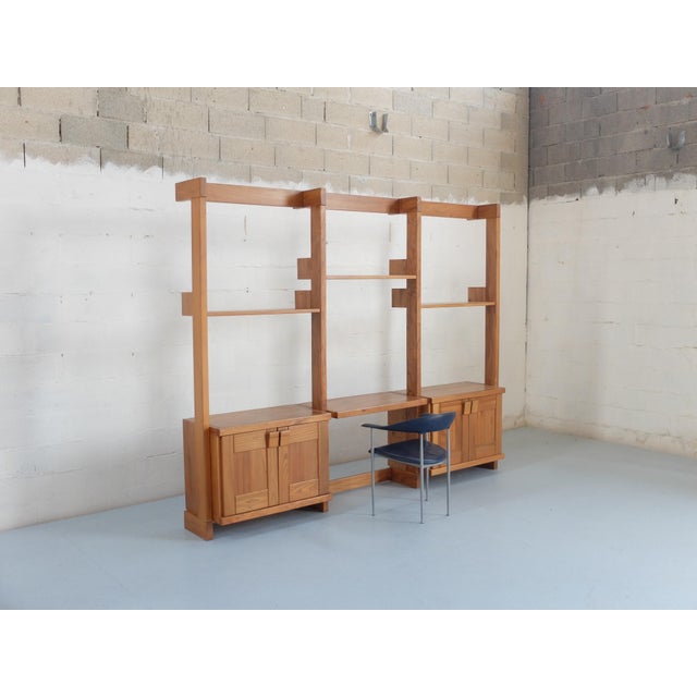 Modular Library Desk by Roland Haeusler for Regain, 1970s For Sale - Image 4 of 8