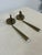 Gold Jonathan Browning for Restoration Hardware Aquitaine Brass Sconces, Pair For Sale - Image 8 of 12