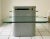 Postmodern Springer Style Tri-Level Console Table For Sale - Image 9 of 11