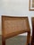Brown Mid Century Walnut and Cane Dining Set For Sale - Image 8 of 16