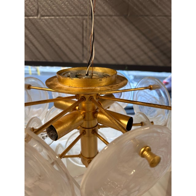 Loire Flushmount by Aerin for Visual Comfort Signature For Sale - Image 9 of 10