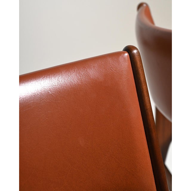 Vintage Danish Model 89 Chairs by Erik Buch for Anderstrup Møbelfabrik, 1960s, Set of 6 For Sale - Image 11 of 13