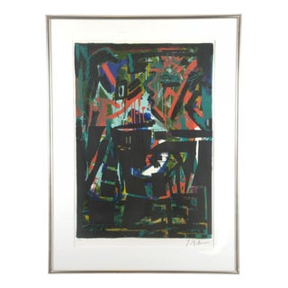 Jens Birkemose, Abstract Composition, 1940s For Sale