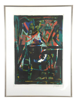 Jens Birkemose, Abstract Composition, 1940s