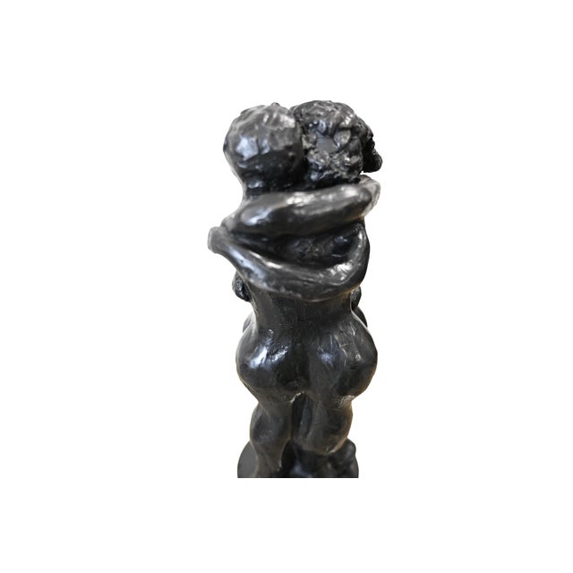 Contemporary Gene Adcock "Slow Dance" Bronze Sculpture For Sale - Image 3 of 7