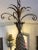 Italian Pineapple Carved Wood and Iron Chandelier For Sale - Image 10 of 12