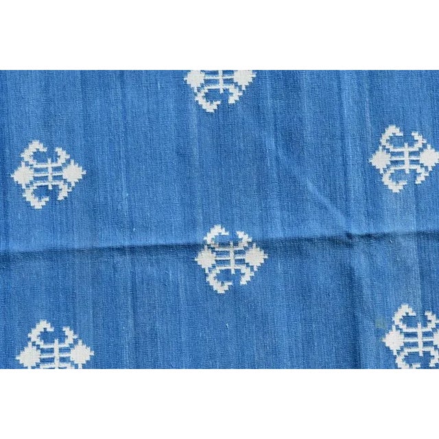 Casa Cosima Ulla Rug, 10x14, Blue For Sale - Image 4 of 5