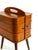 Mid-Century Modern Sewing Box with Teak Veneer and Many Compartments, 1950s For Sale - Image 16 of 18