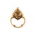 Art Nouveau Platinum 18k Gold 1.77ctw Pearl Sapphire Diamond Navette Ring, Size 4.25 For Sale In Houston - Image 6 of 8