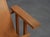 Beige Modernist Lounge Chair in the style of Gerrit Rietveld, Netherlands, 1980s For Sale - Image 8 of 11