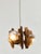 1960s Wood and Chromed Steel Pendant With Three Lights From Mazzega For Sale - Image 4 of 10