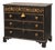 Newly Painted Rustic European Inspired Chest of Drawers For Sale