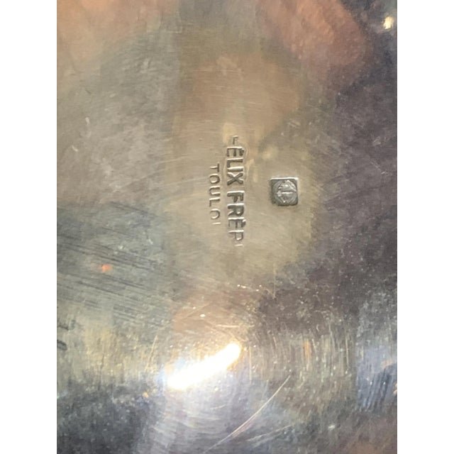 Silver-Plated Tea Service For Sale - Image 9 of 10