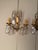 French 19th Century French Bronze and Crystal Wall Sconces - Pair For Sale - Image 3 of 8