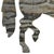 Rather Large Wood Horse Silhouette From a Blacksmith's Forge For Sale - Image 11 of 18
