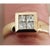 Vintage 14ct Yellow Gold Princess-Cut Diamond Four-Stone Ring, 1960s For Sale - Image 6 of 18