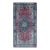1980s Vintage Old Persian Tabriz Area Rug 3x6 For Sale