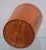 Mid-Century Modern Teak Round Paper Basked, Sweden, 1960s For Sale - Image 3 of 8