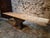 Antique Early 20th Century Industrial French Table with Cast Iron Base and Pine Top For Sale - Image 4 of 18