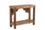 Console Table Constructed From Antique Indian Carved Elements and Reclaimed Wood For Sale - Image 4 of 4